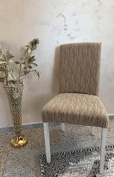 Prekrivači za nameštaj: Prekrivači za stolice bez karnera🌺
6 komada-2200 dinara🌺 — 5