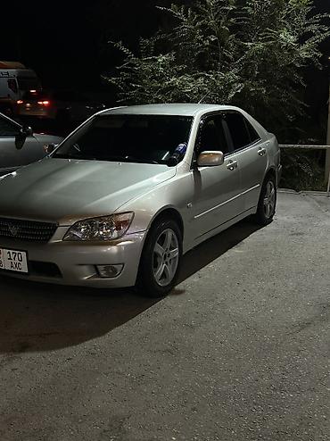daewoo damas 2: Lexus IS: 2002 г., 2 л, Механика, Бензин, Седан — 8