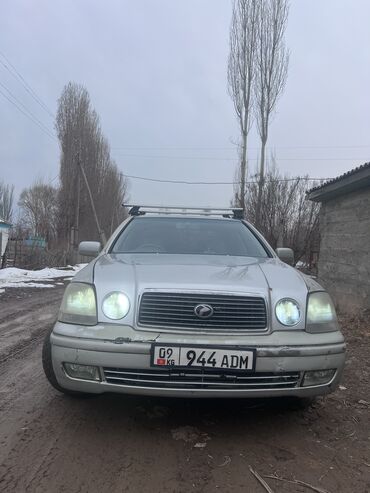 самый дешевый машина: Toyota Progres: 2002 г., 2.5 л, Автомат, Бензин, Седан