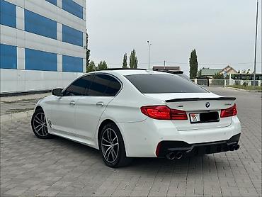 BMW: BMW 5 series: 2018 г., 2 л, Автомат, Дизель, Седан — 4