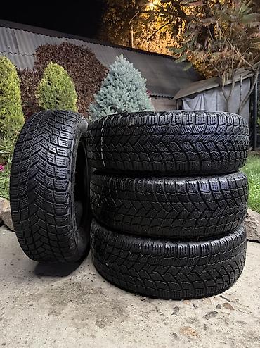 165 65 14: Шины 195 / 65 / R 15, Зима, Б/у, Комплект, Легковые, Япония, Michelin — 2