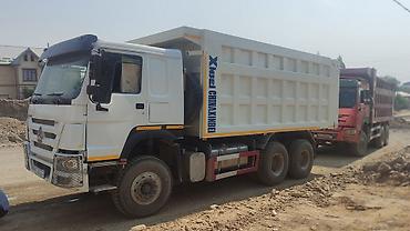 Грузовики: Грузовик, Howo, Стандарт, Б/у — 2