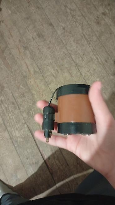 mini projektor: Avtomobil üçün siqaret alışdırıcı girişinə qoşulan mini — 3