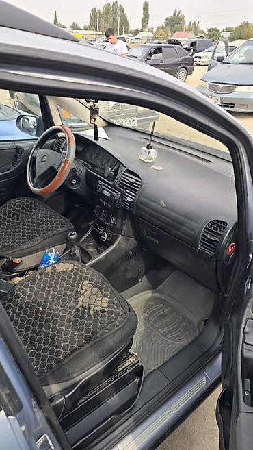 газель продаю: Opel Zafira: 2002 г., 2.2 л, Механика, Дизель, Минивэн — 2