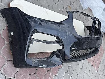 Бампер и комплектующие: Бампер BMW, Б/у, Оригинал — 4
