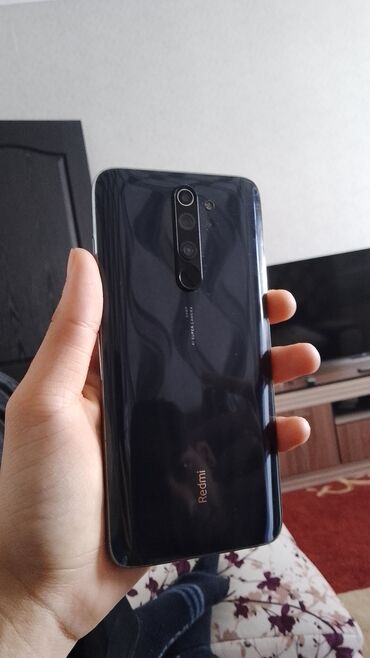 Xiaomi Redmi Note 8 Pro, 64 GB, rəng - Qara