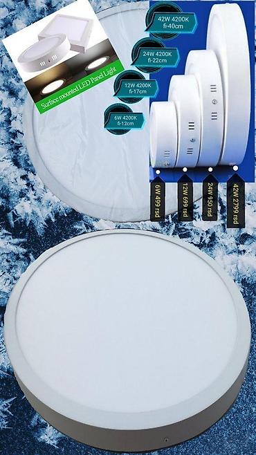 Rasveta: AkCija NaJcene Led paneli 2god Garancija. AKCIJA REZERVIŠITE Sa — 3
