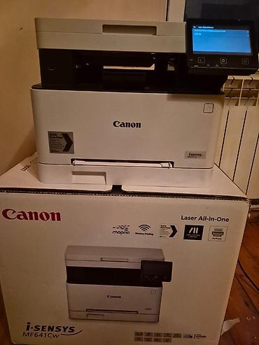 kamputer ucuz: Canon i-SENSYS MF641Cw – rəngli lazer All-in-One MFP Xüsusiyyətlər: - — 1