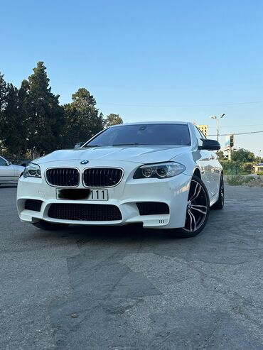 bmw öluxana: BMW 5 series: 2 l | 2014 il Sedan