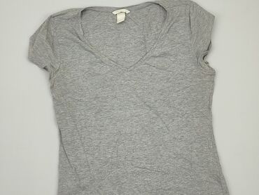 T-shirty: T-shirt, H&M, L, stan - Dobry