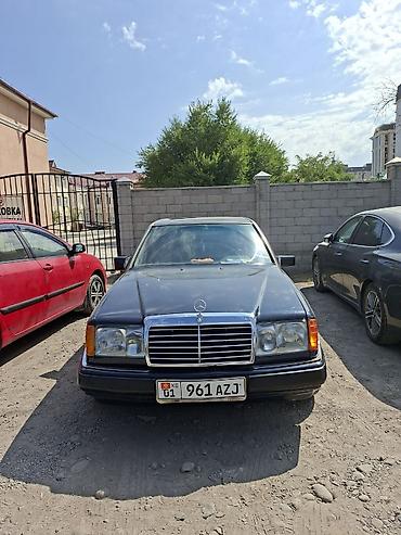 Продажа авто: Mercedes-Benz W124: 1993 г., 2.3 л, Механика, Бензин, Седан — 7