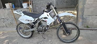 мото ролик: Kawasaki klx250, не на ходу, под проект или восстановление. Можно — 1