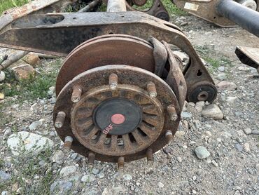 Другие детали ходовой части: Saf Ось 22.5 Контрактная из Германии, в отличном состоянии. Для — 7