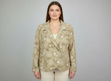 kamizelka damska garniturowa: Women`s suit, size XL