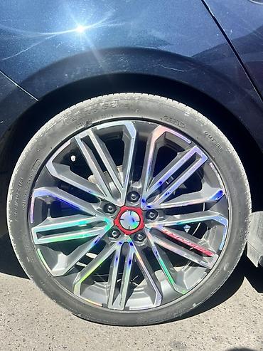4 7: Колеса в сборе 225 / 40 / R 18, Лето, Б/у, Комплект, Легковые, Литые, отверстий - 5 — 4