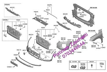 palisad: Hyundai, Новый, Оригинал — 2