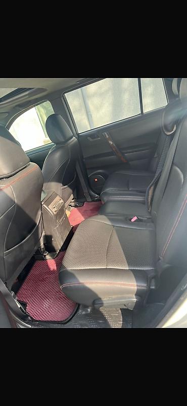 Toyota: Toyota Highlander: 2008 г., 3.5 л, Автомат, Газ, Внедорожник — 9