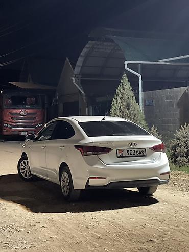 dr marcus: Hyundai Accent: 2019 г., 1.6 л, Автомат, Бензин, Седан — 4