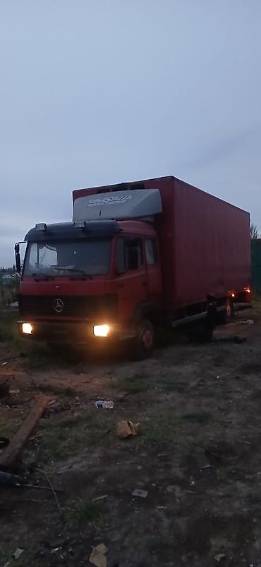 Транспорт: Грузовой автомобиль Mercedes-Benz (фургон/будка) - Тип — 2
