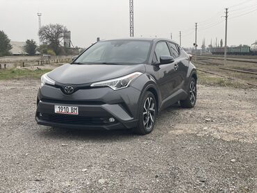 tayota 35: Toyota C-HR: 2017 г., 2 л, Вариатор, Бензин