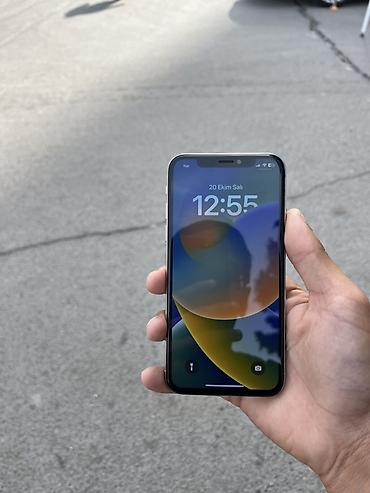 adaptor iphone: IPhone X, Gümüşü, Face ID — 2