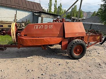 Тюковые пресс-подборщики: Продаю Пресс Подборщик Кыргызстан Свежий из Европы состояние — 2