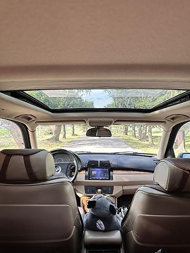 бмв е 60 салон: BMW X5: 2004 г., 4.4 л, Автомат, Бензин, Внедорожник — 5