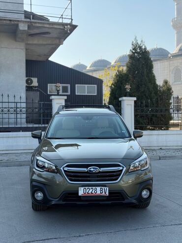 киргизские машины: Subaru Outback: 2019 г., 2.5 л, Вариатор, Бензин, Кроссовер