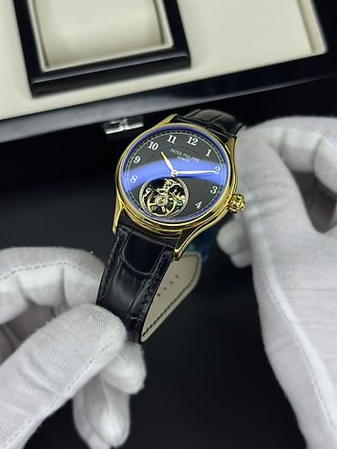 patek: Yeni, Qol saatı, Patek Phillipe, rəng - Qara — 4