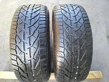 garmin srbija: Gume 205/45 R17 dot 19 i 20 Wintera tigar par. Cena 40e obe Gume — 6