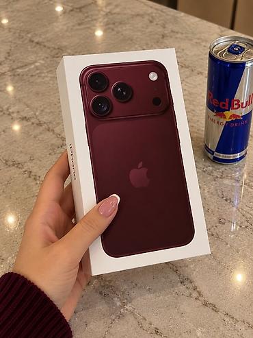iphone8 plas: IPhone 18 Pro, 512 GB, Bordo, Face ID — 1