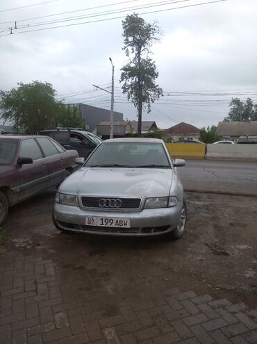 1 8 ауди: Audi A4: 1996 г., 1.8 л, Автомат, Бензин