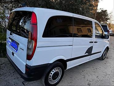 mersedes vito 111: Mercedes-Benz Vito: 2.2 l | 2010 il Van/Minivan — 3