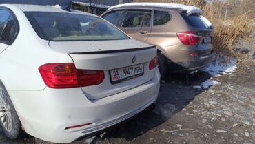 авто тюнинг опель омега: Спойлер на багажник для bmw f30, материал карбон. очень качественный