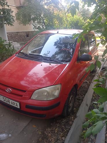 roewe ei5 2021: Hyundai Getz: 2005 г., 1.3 л, Механика, Хэтчбэк — 6