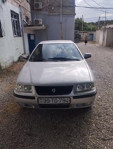 avto aksesuarlari: Peugeot Pars (Samand) sedan – gümüşü rəng, 4 qapı, arxa ötürücülü — 6
