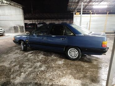 Audi: Audi 100: 1988 г., 2.3 л, Механика, Газ, Седан