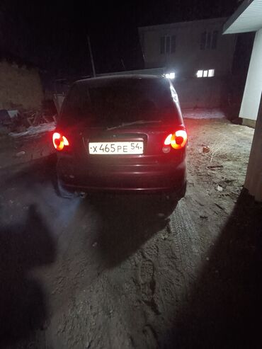 Daewoo: Daewoo Matiz: 2006 г., 0.8 л, Механика, Бензин, Хэтчбэк