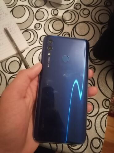 honor 8 lite qiymeti: Honor 10 Lite, 64 GB, rəng - Göy, Barmaq izi, Face ID