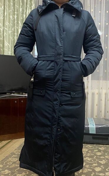 куртка пальто: Пальто, Зима, Длинная модель, S (EU 36)