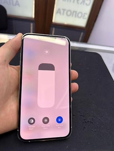 Apple iPhone: IPhone 13 Pro, Новый, 128 ГБ, Белый, Защитное стекло, Чехол, 80 % — 12