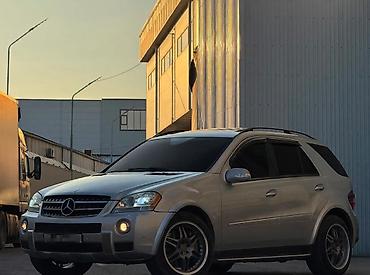 MG: Mercedes-Benz ML-Class AMG: 2007 г., 6.2 л, Автомат, Бензин, Кроссовер — 3