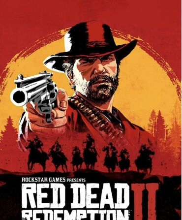 27 дюйм: Red Dead Redemption II — культовый экшен‑приключение в открытом мире