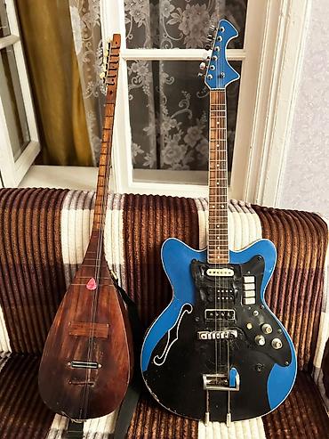 electro gitar: Elektron gitara, 6 sim, İşlənmiş, Ünvandan götürmə — 1