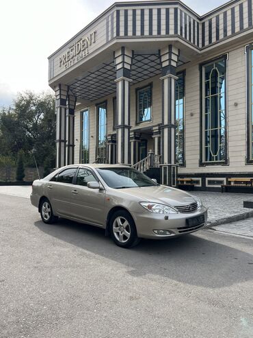 Toyota: Toyota Camry: 2003 г., 2.4 л, Автомат, Бензин, Седан