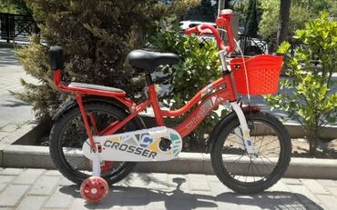 qiz velosipedler: Yeni İki təkərli Uşaq velosipedi 16", sürətlərin sayı: 1, Ünvandan götürmə, Ödənişli çatdırılma, Rayonlara çatdırılma