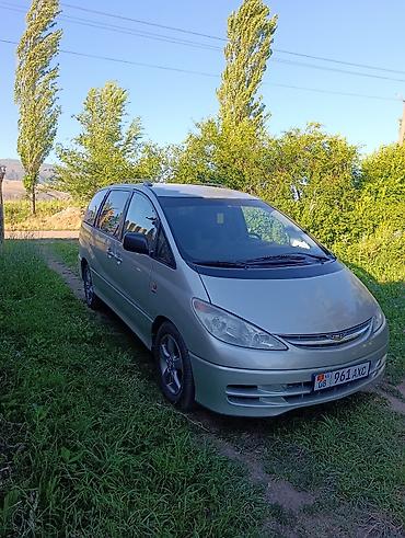 smart open: Toyota Avensis Verso: 2000 г., Минивэн — 4