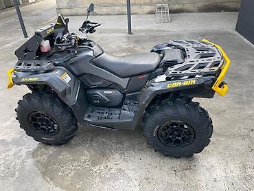 Квадроциклы: Квадроцикл BRP, Бензин, 1000 куб. см, Взрослый — 7