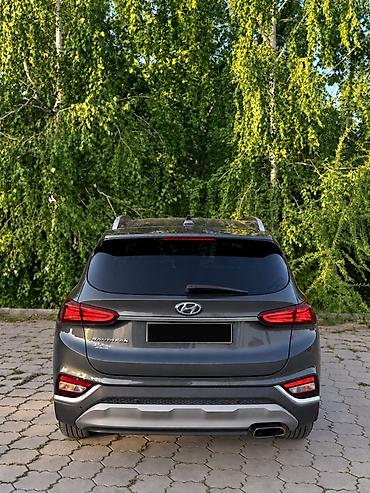 89 2: Hyundai Santa Fe: 2020 г., 2.4 л, Автомат, Бензин, Кроссовер — 5