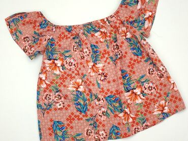 bluzki krótki rękaw z falbanką: Блуза жіноча, Primark, M, стан - Дуже гарний